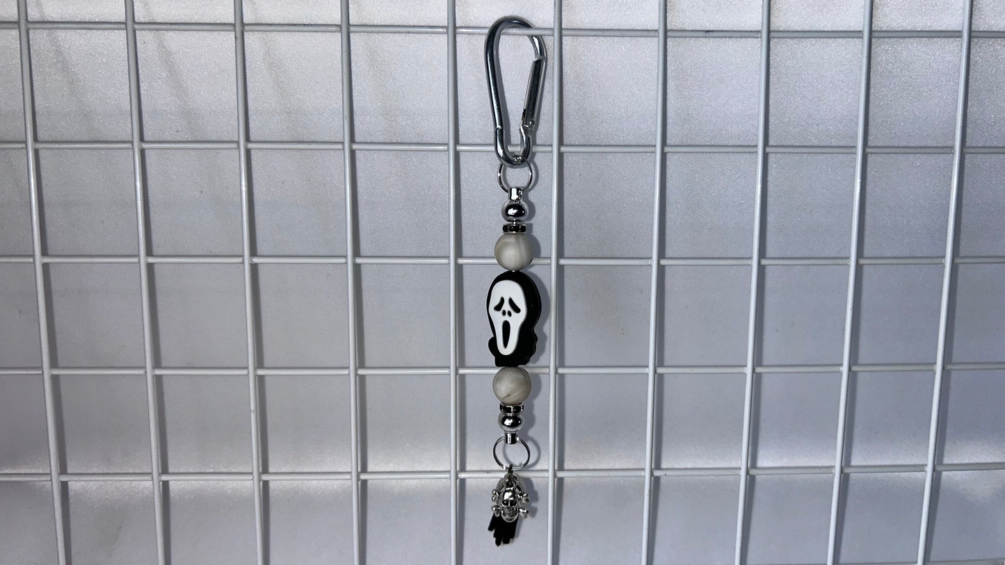 Character Keychain Bar - Black