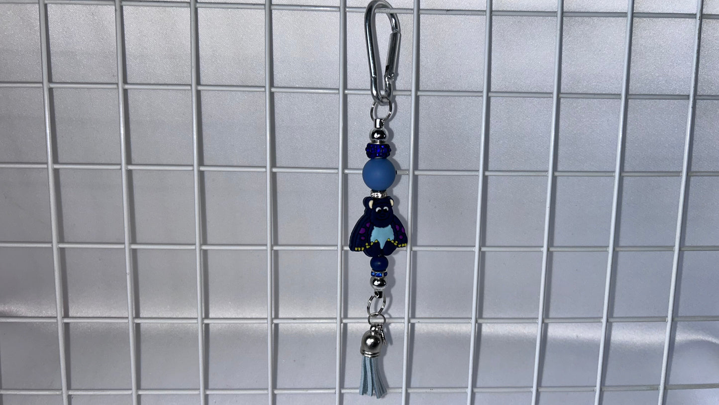 Character Keychain Bar - Blue