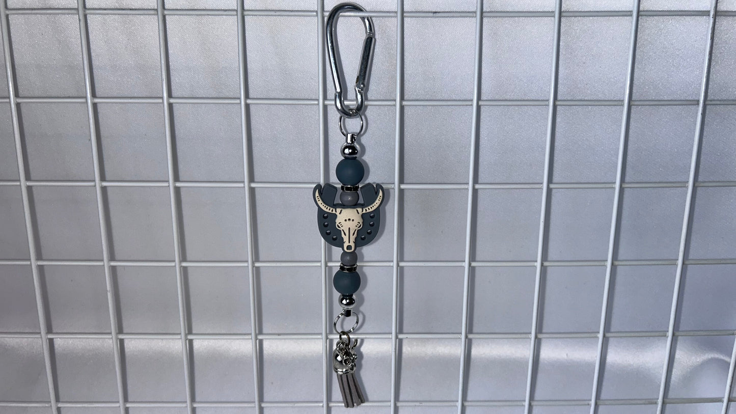 Character Keychain Bar - Gray