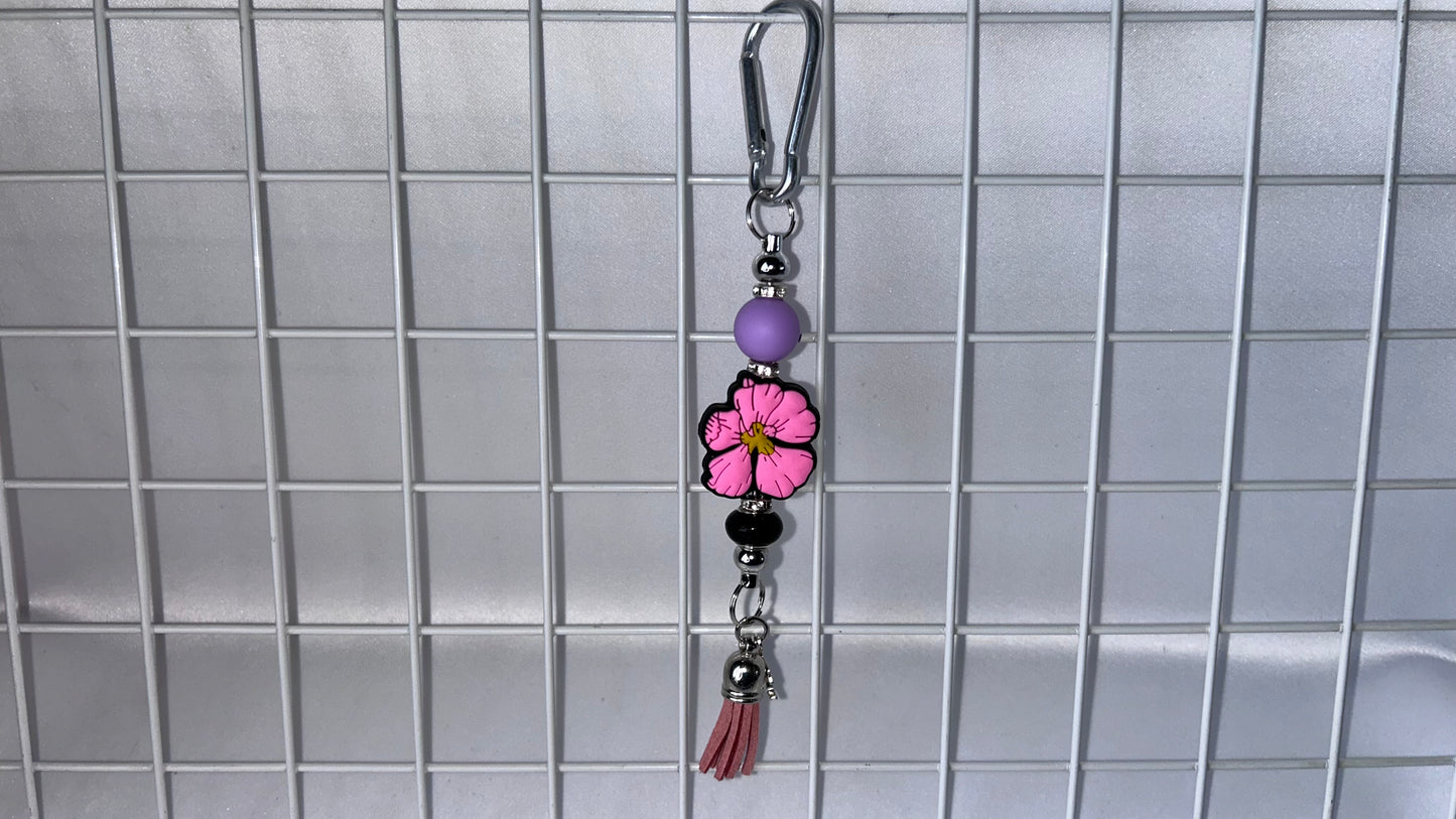 Character Keychain Bar - Pink