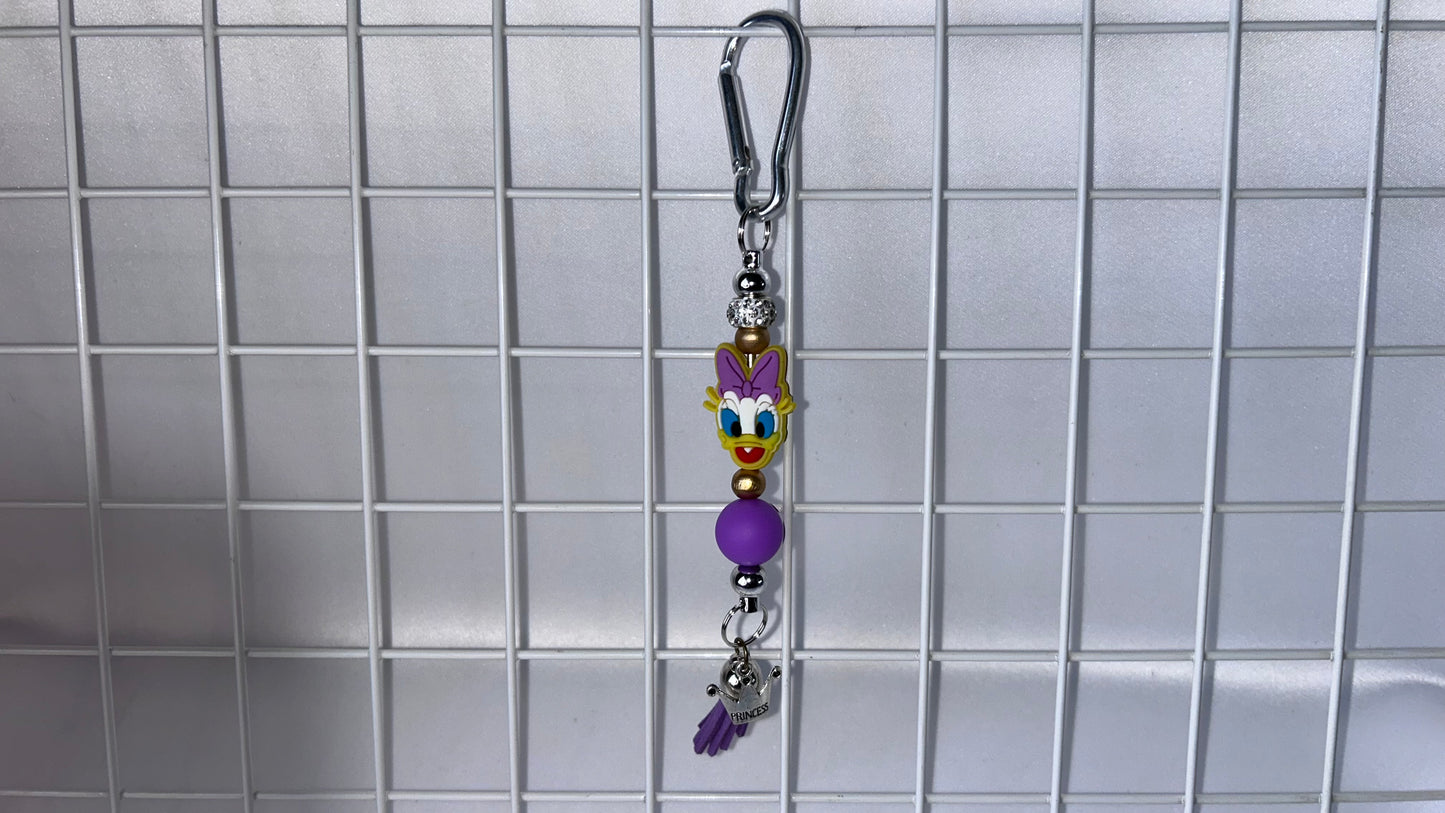 Character Keychain Bar - Purple