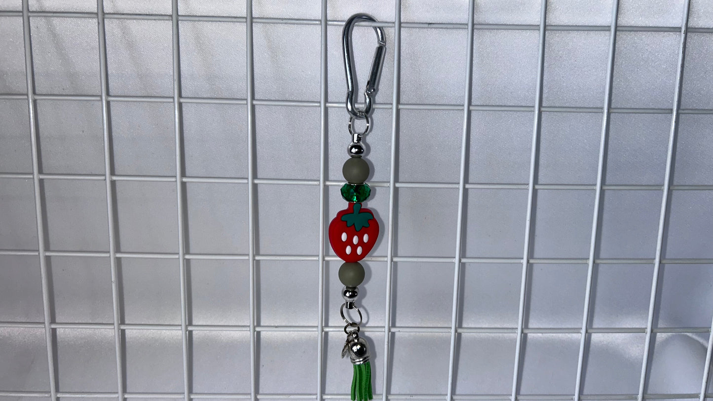 Character Keychain Bar - Red
