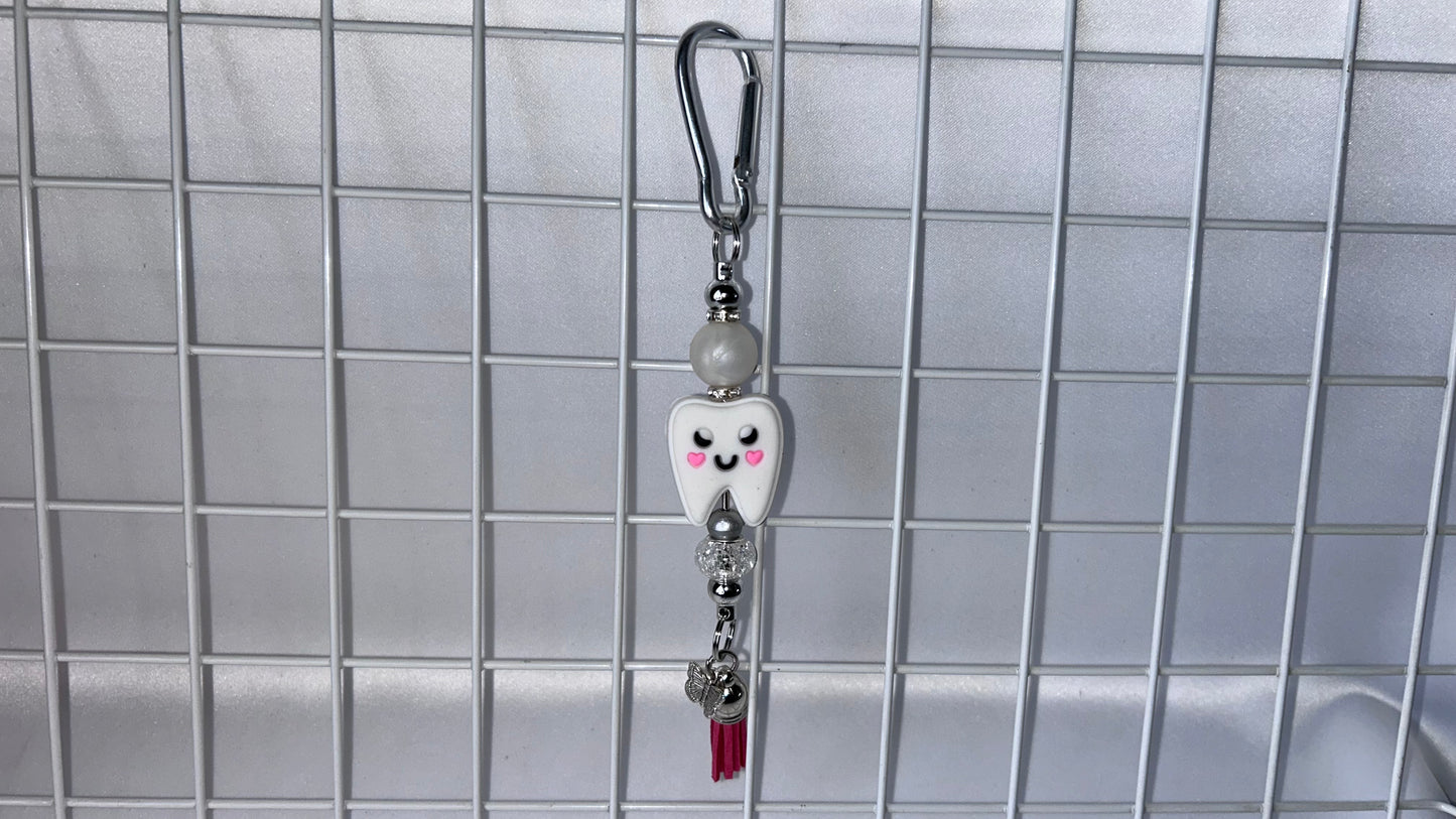 Character Keychain Bar - White
