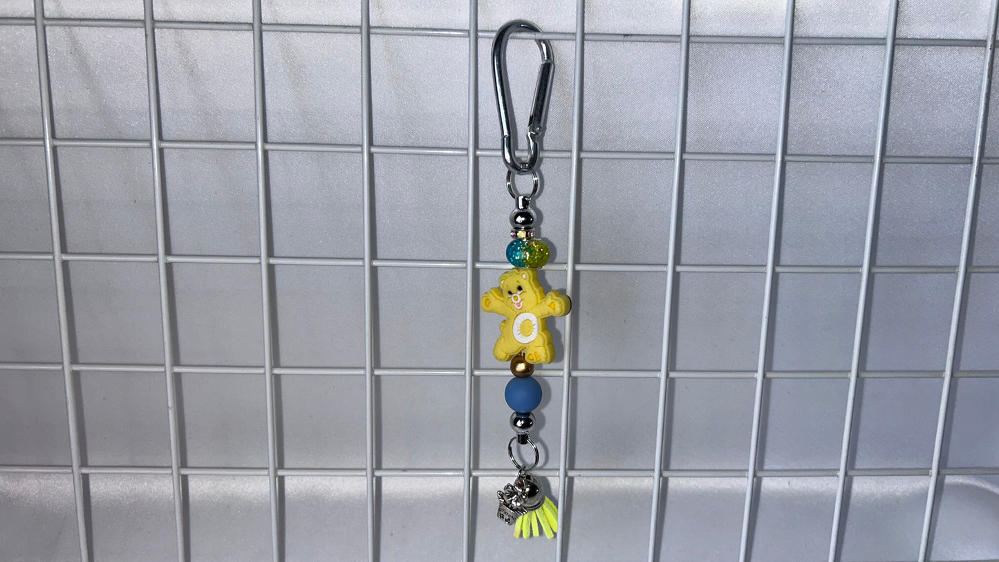 Character Keychain Bar - Yellow
