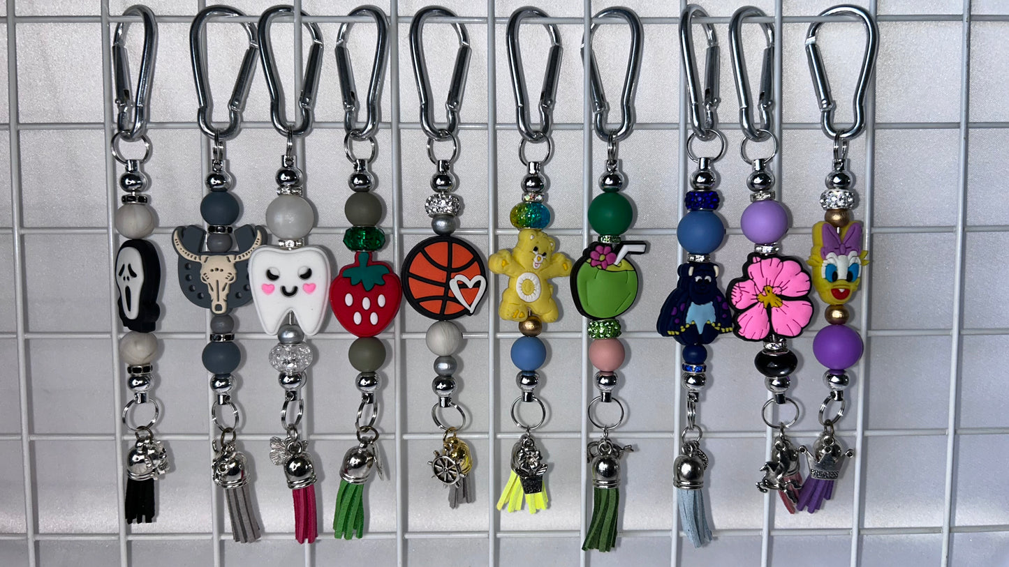 Character Keychain Bars