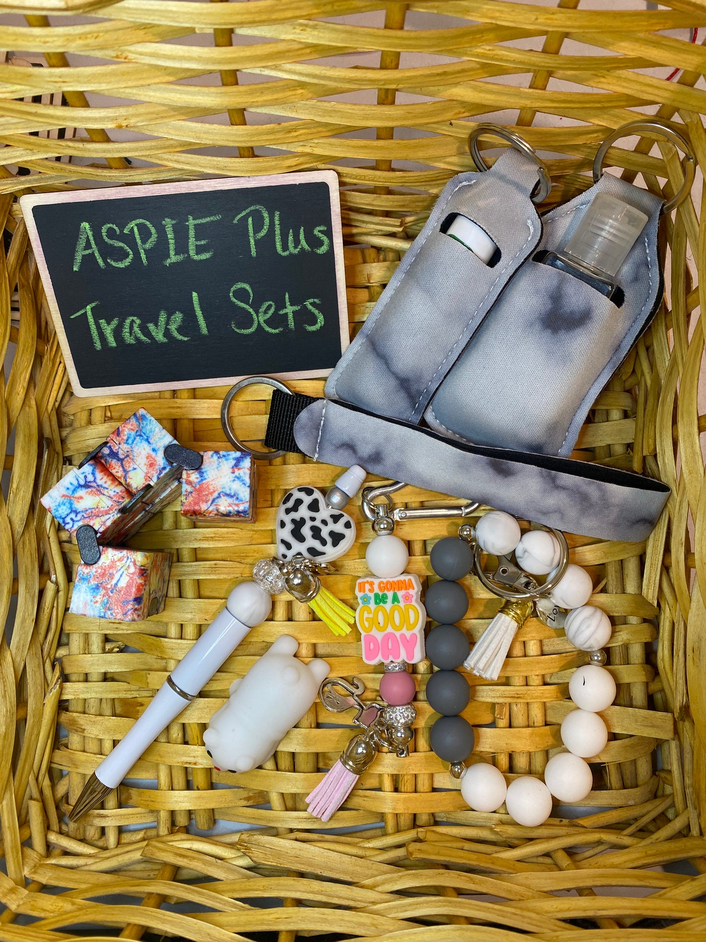 Aspie Plus Travel Kit - White