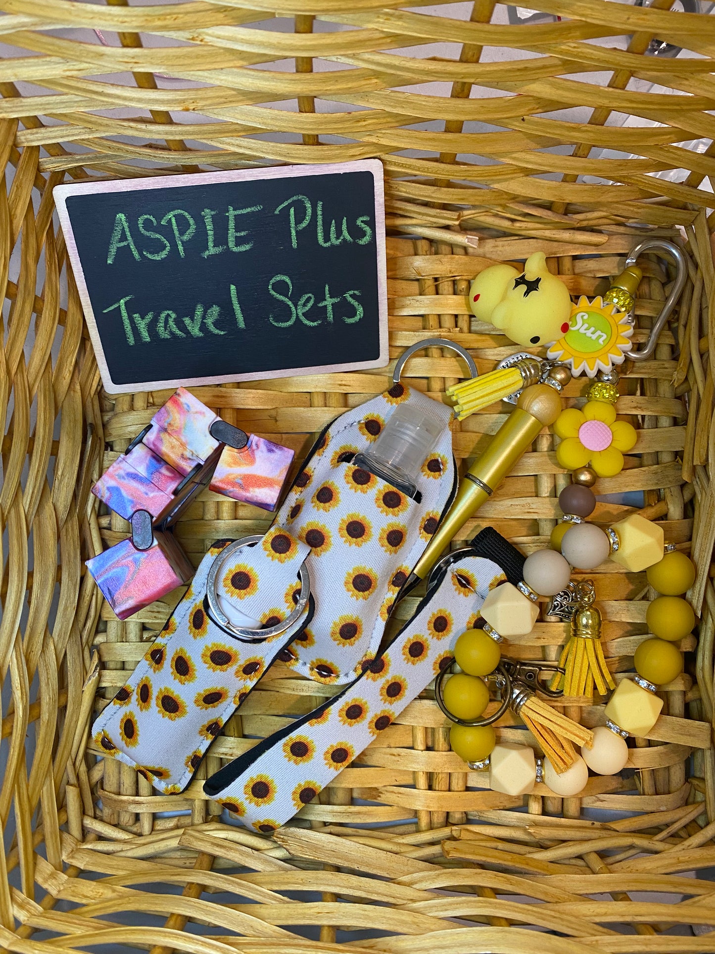 Aspie Plus Travel Kits Yellow