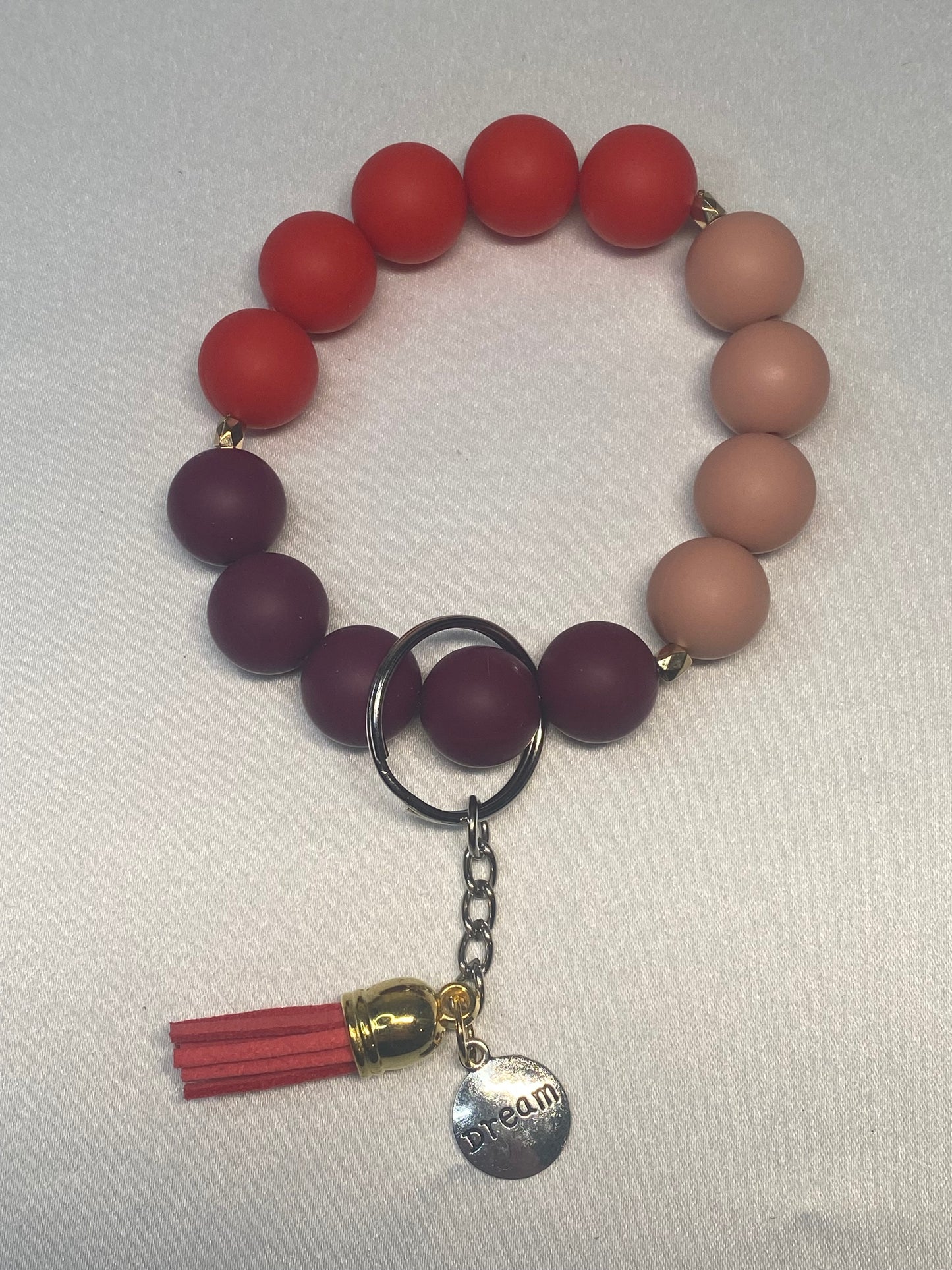 Beaded Bracelet - Red Style