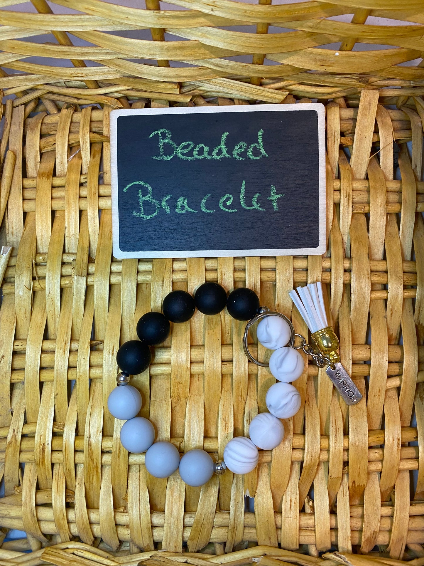 Beaded Bracelets Black