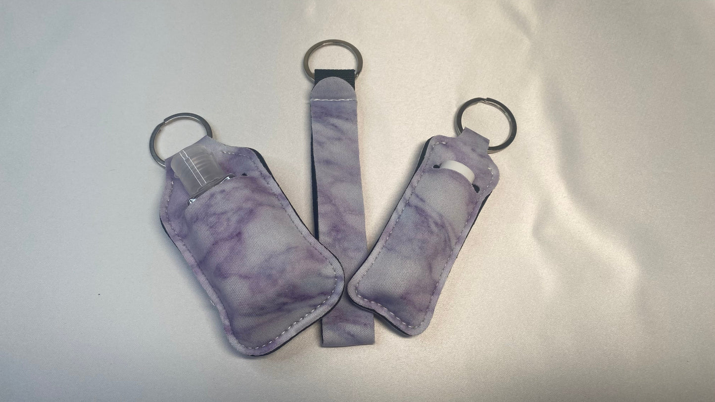 Travel Set - Purple Marble