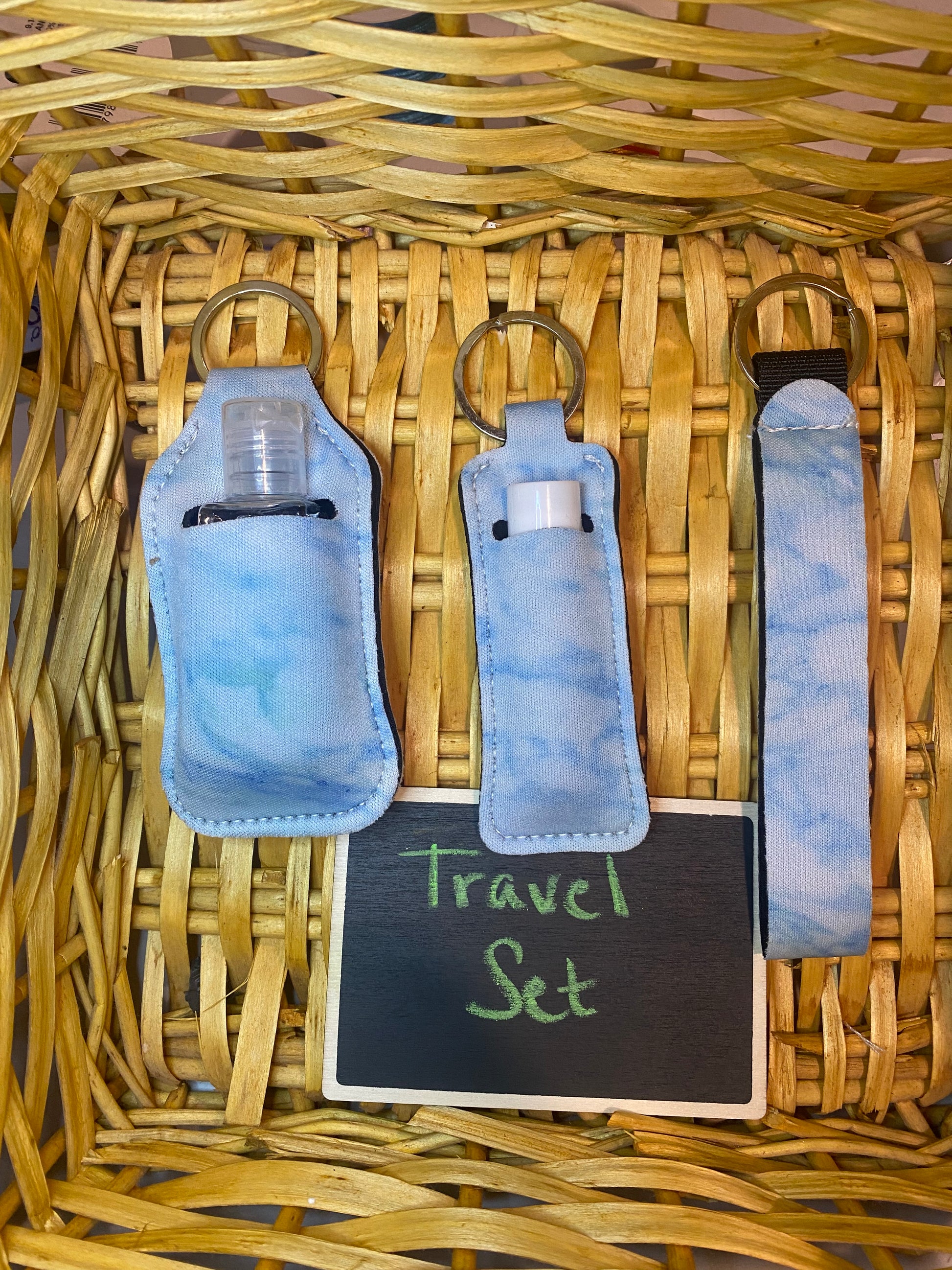 Travel Kits Blue