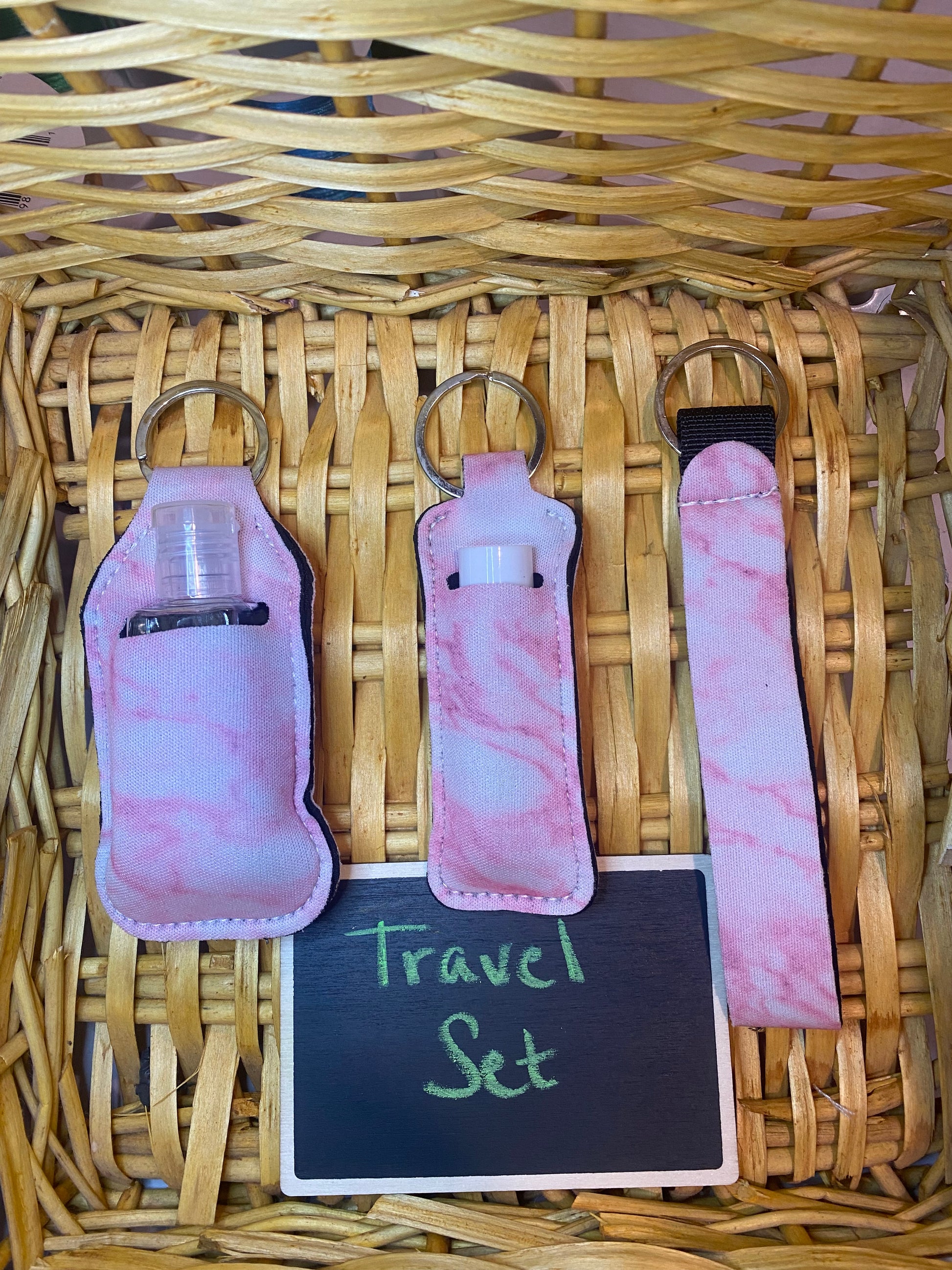 Travel Kits Pink