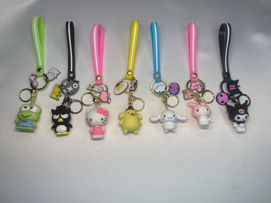 Variety Character Keychain