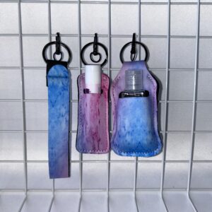 On-the-Go-Go 5 Piece Travel Set - Red/Blue