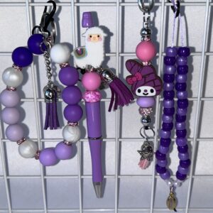 Purple Simply Fidget 4 Piece Set