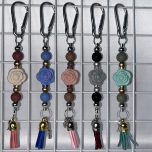 Keychain Bars - Flowers