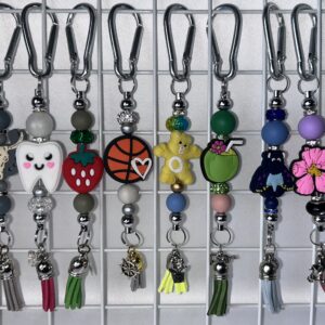 Keychain bar - characters