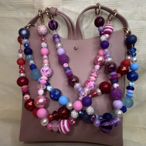 Beaded Purse Charms