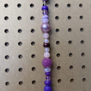 8In Charm Chain Purple