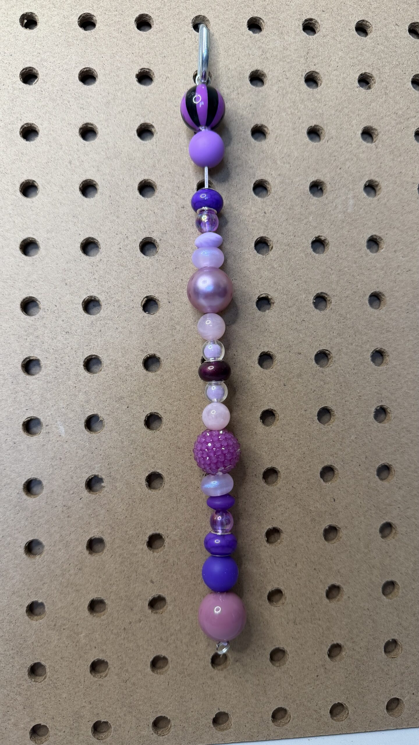 8In Charm Chain Purple