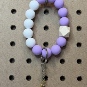 Emperic Beaded Bracelet Purple