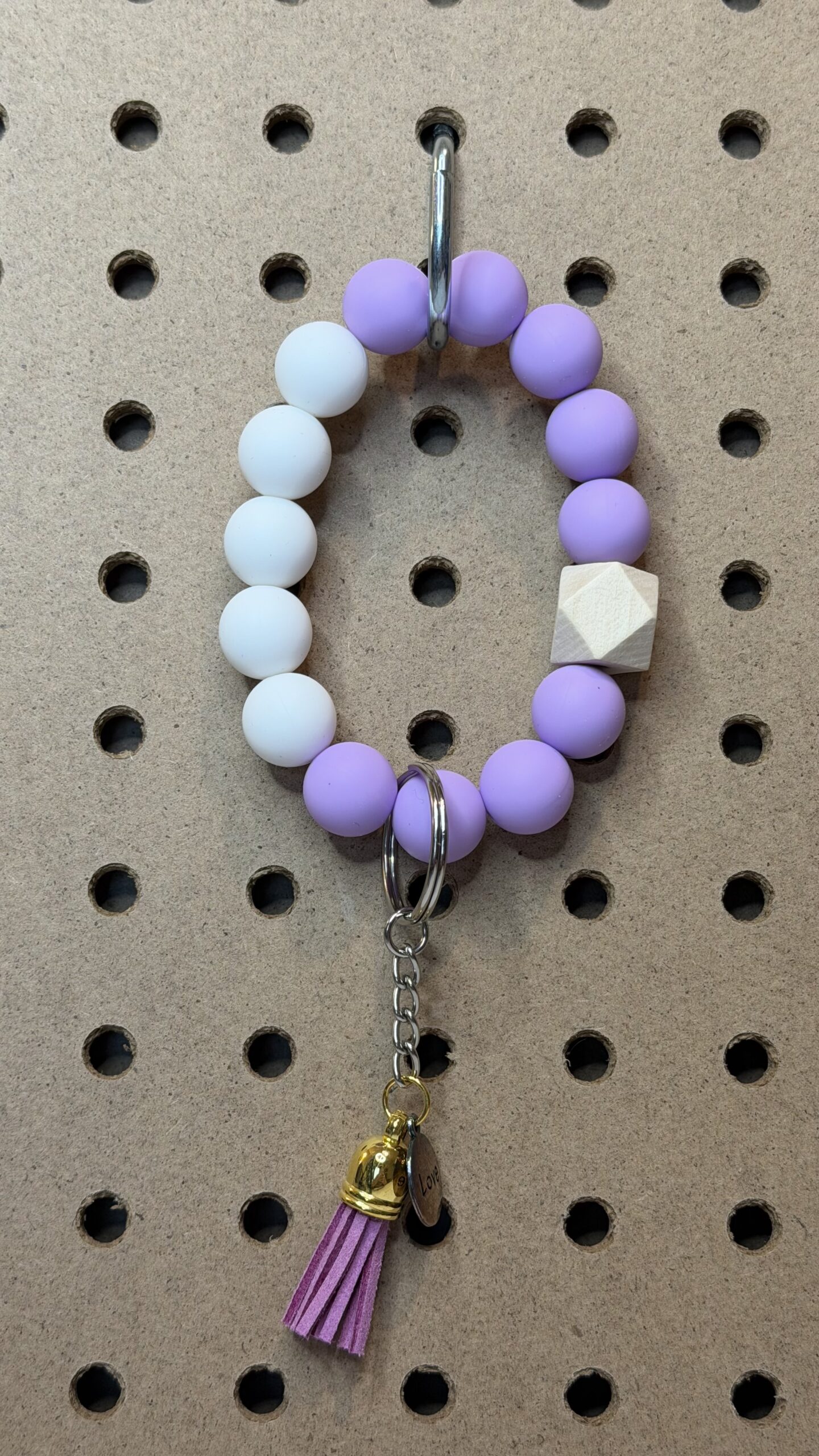 Emperic Beaded Bracelet Purple