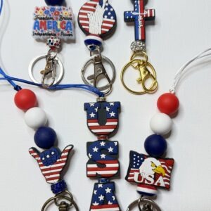 USA 250 Focal Lanyard