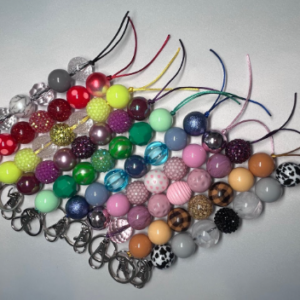 7-Bead Signature Keychains