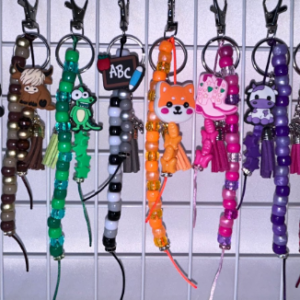 Charm Keyrings