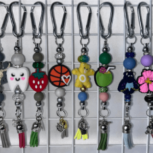 Petite Story Keychain Bar