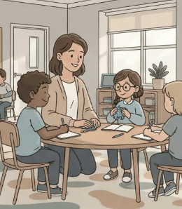 teaching students with Autism
