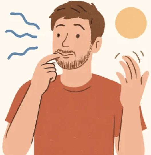 odd stimming habits